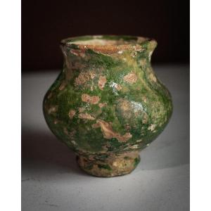 Parthian Green Glazed Juglet