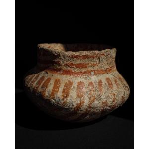 Painted Vase From Hacilar, Anatolian Chalcolithic Period