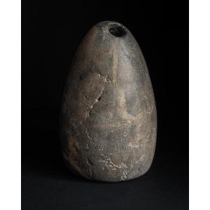 Large Bactrian Stone Aniconic Ritual Idol