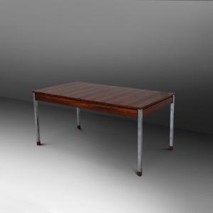 Dining Table Attributed To Alfred Hendrickx Of Belform, 1960s