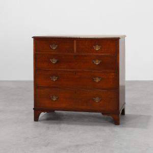 19th-century Georgian Chest Of Drawers, United Kingdom