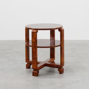 Art Deco Side Table Or Coffee Table, France 1920s