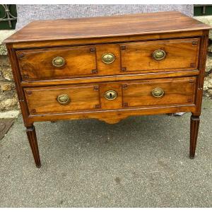 Saute Commode Louis XVI Period