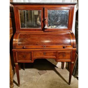 Louis XVI Period Cylinder Desk