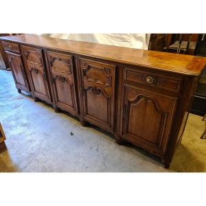 Large 3 Meter Sideboard From 1842 In Cherry 
