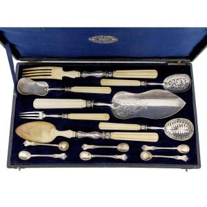 19th Century Sterling Silver Silverware