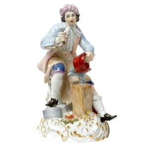 Meissen Porcelain Figurine Around 1900