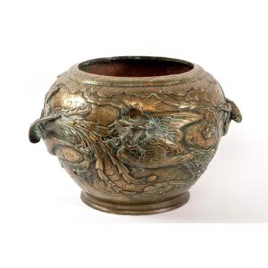 Large Chinese Cache-pot 19th Century