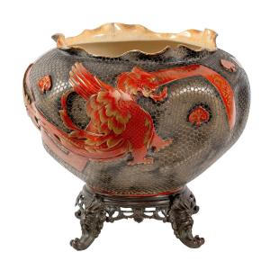 Large 19th Century Chinese Style Planter