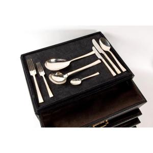 79-piece Cutlery Set By Christofle For 12 People