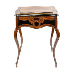19th Century Walnut Dressing Table