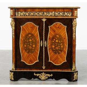 Napoleon III Period Two-door Sideboard, 19th Century