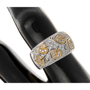 14k Gold Ring With Diamonds