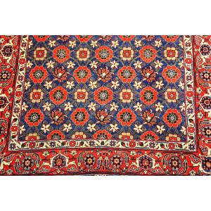 Veramin Persian Wool Rug, 200 X 143 Cm