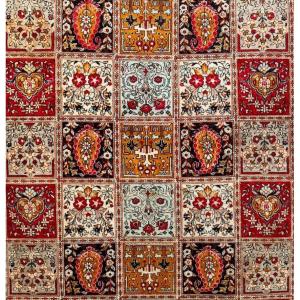 Persian Qum Silk Rug, 159 X 110 Cm