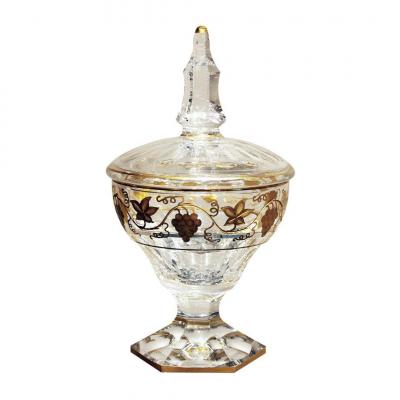 Cut Crystal Cup Val Saint Lambert