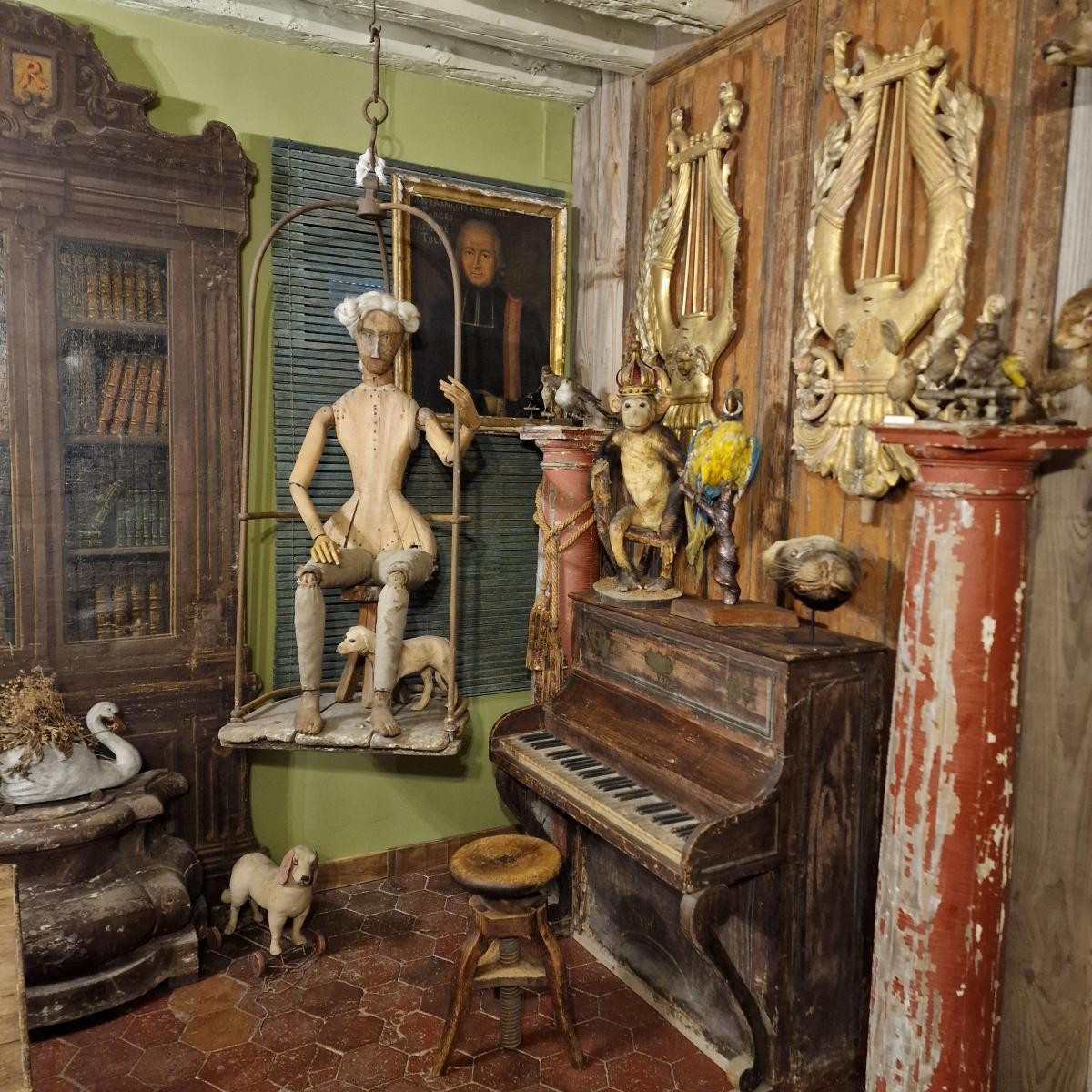Garden Normandy Antiques
