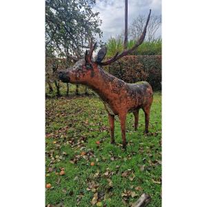 Cement Deer