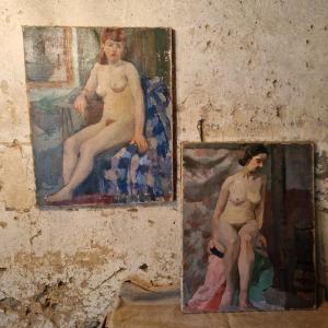 Pair Of Paintings