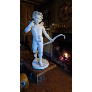 Love Holding His Bow