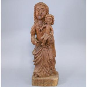 Wooden Statue