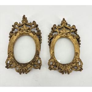 Pair Of 18th Century Frames
