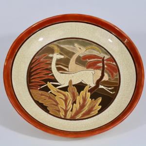 Logwy -pomone Large Platter "does"