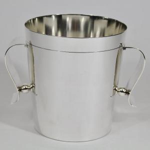 Gallia-christofle Art Deco Champagne Bucket
