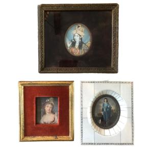 Three Beautiful Quality Miniatures