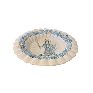 Dish 17th Nevers Circular (tazza)