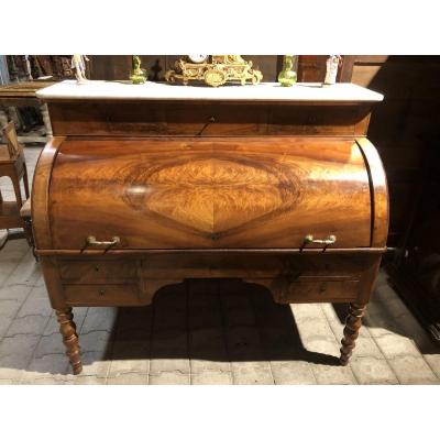 Cylinder Desk