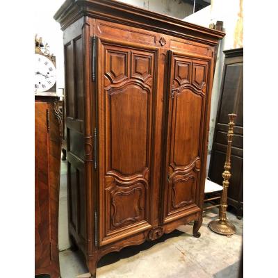 Louis XV Cabinet In Walnut