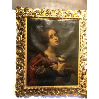 Tableau Cadre Bois Doré
