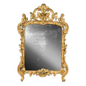 Louis XV Period Provençal Mirror, Provence Circa 1750