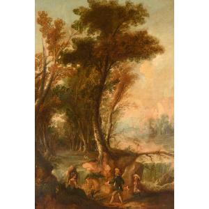 Romantic School Of The 19th Century.