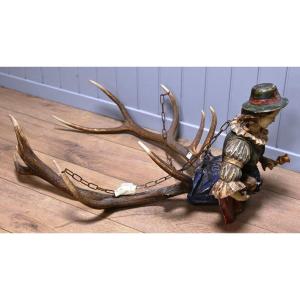 Chandelier Called Lüsterweibchen.