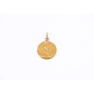 Old Medal Of Henri Droopsy