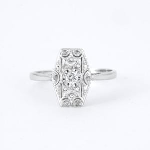 Art Deco Diamonds Ring