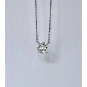 Diamond Necklace, White Gold