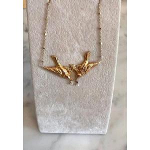 Bird Necklace, French Work