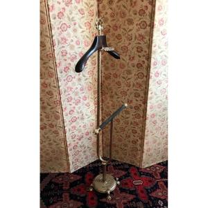 Maison Jansen Decoration Valet De Nuit Neo-classical Bronze Wood Brass Design 20th Century  