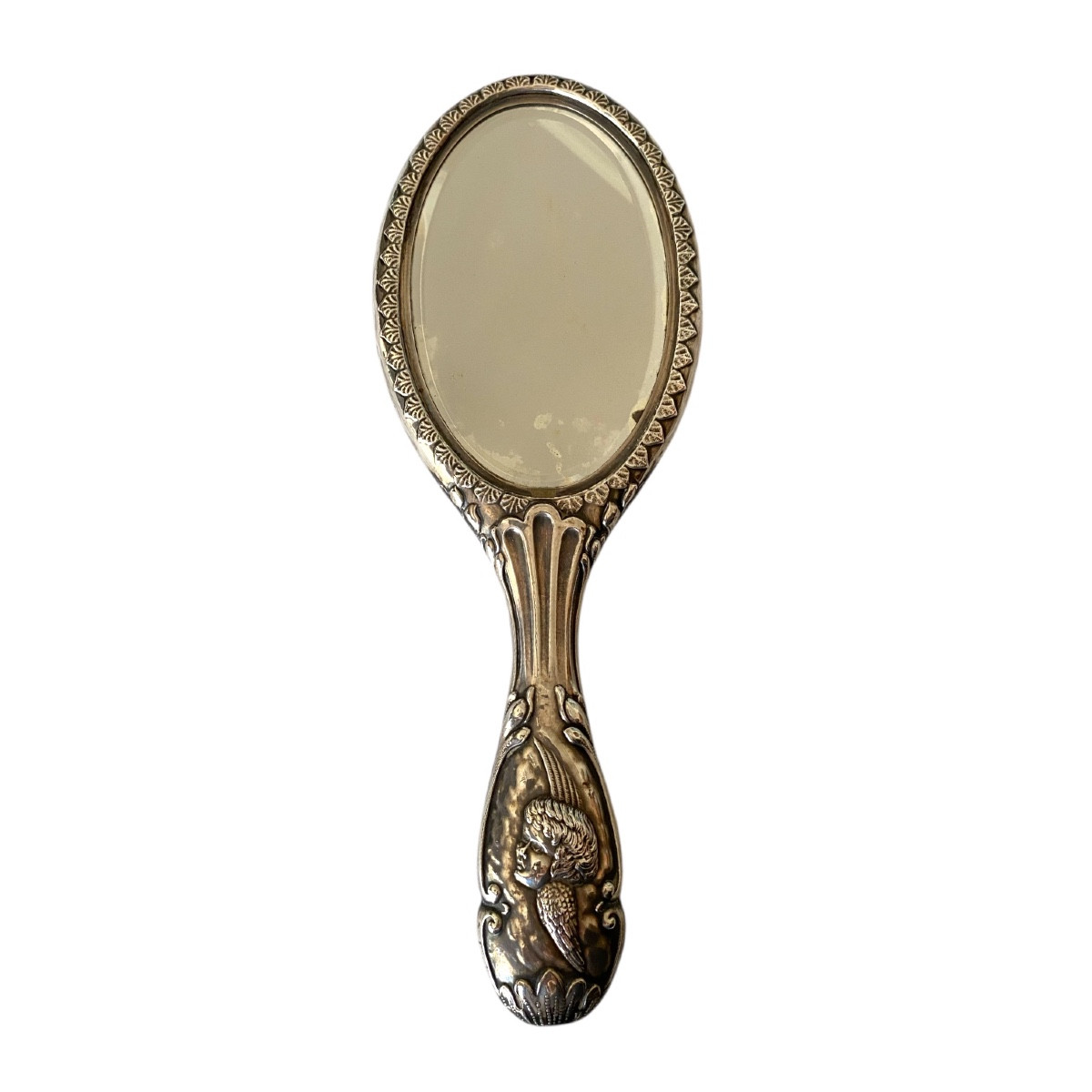 Set da toeletta in argento sbalzato. Inghilterra, inizio secolo XX-photo-4