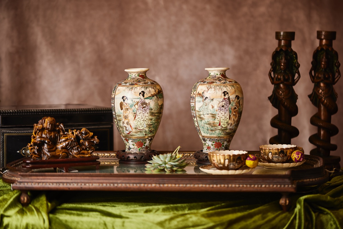 Scultura in occhio di tigre. Cina, fine sec.XIX-photo-2