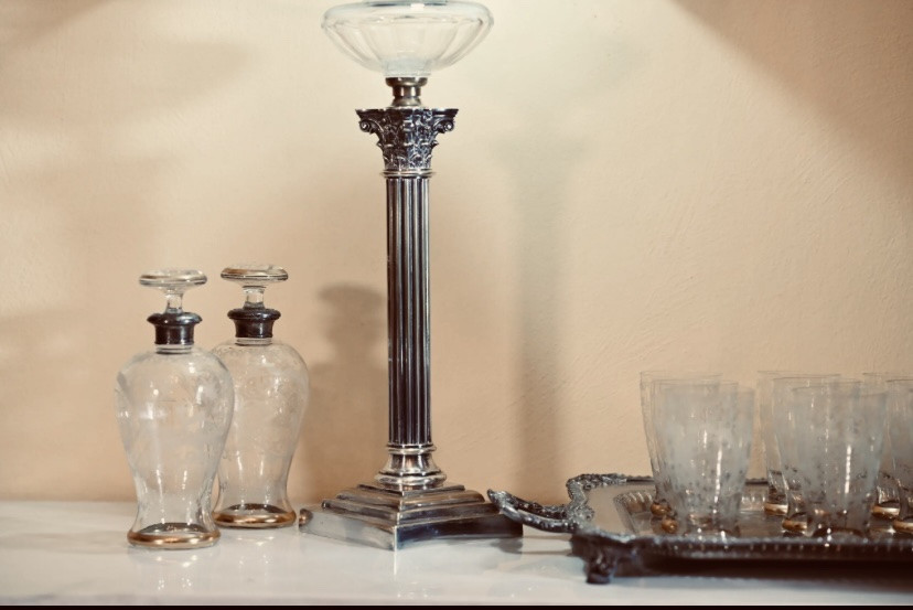 Servizio in cristallo inciso “alla chinoiserie” – Fine XIX secolo-photo-4