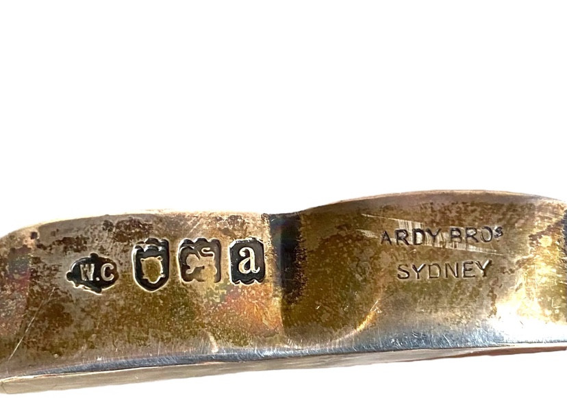 Vassoio Rettangolare in Argento Sterling – William Comyns per Hardy Bros (1896)-photo-4