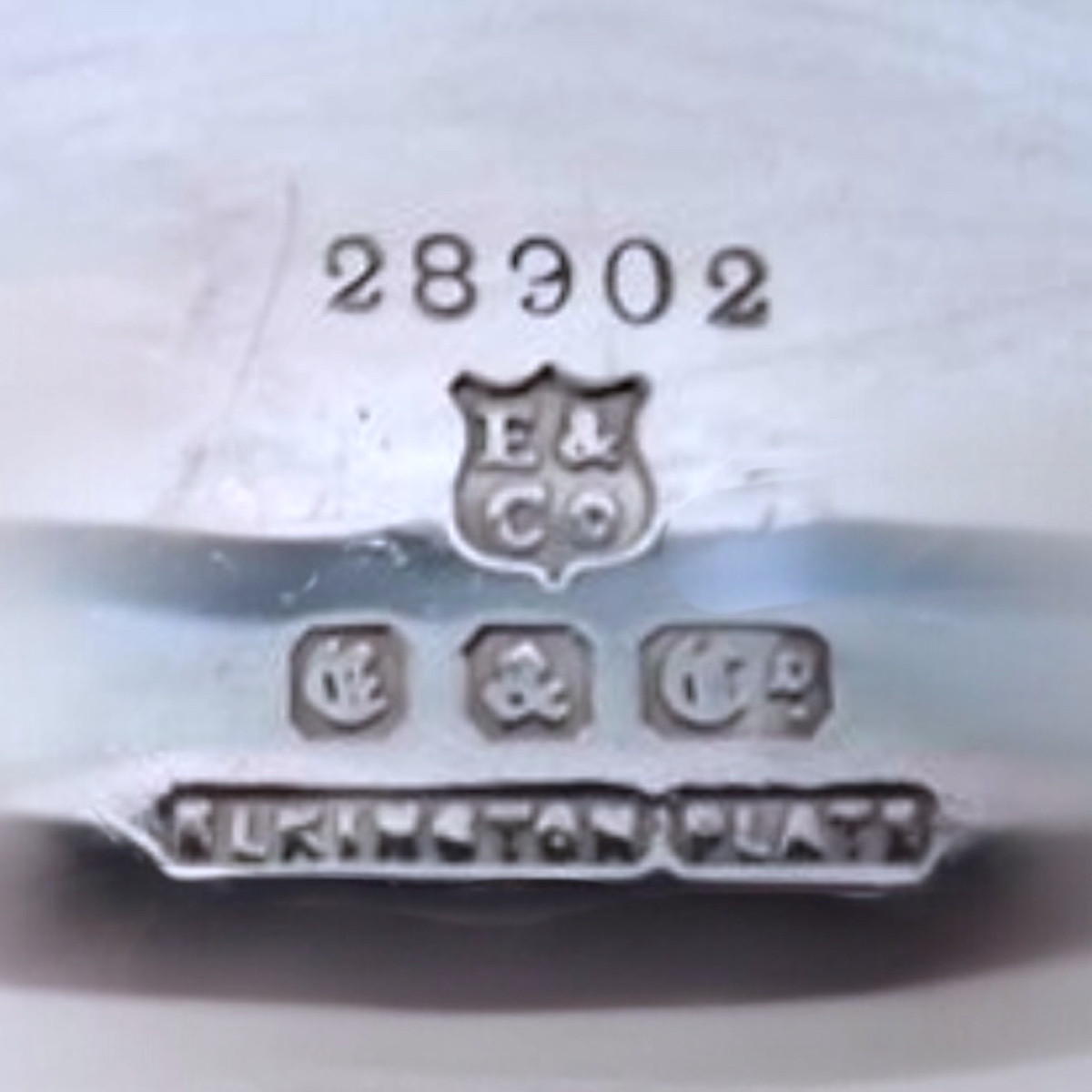 Coppia di salsiere gemelle con coperchio. Inghilterra, inizio sec. XX-photo-3