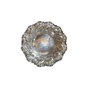 Porta bonbon in argento sterling. Inghilterra, inizio XX sec.