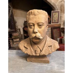 Terracotta Bust