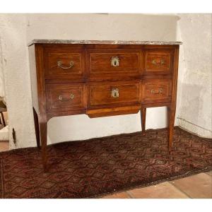 Louis XVI Sauteuse Commode
