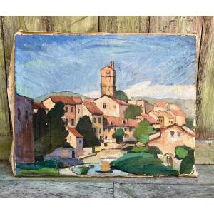 Oil Painting On Canvas